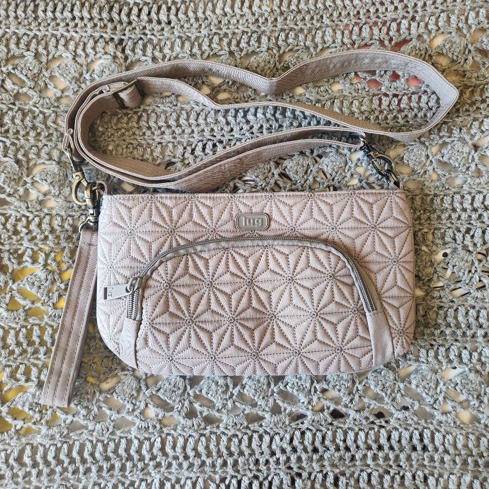 LUG Flyer - Gray Convertible Crossbody